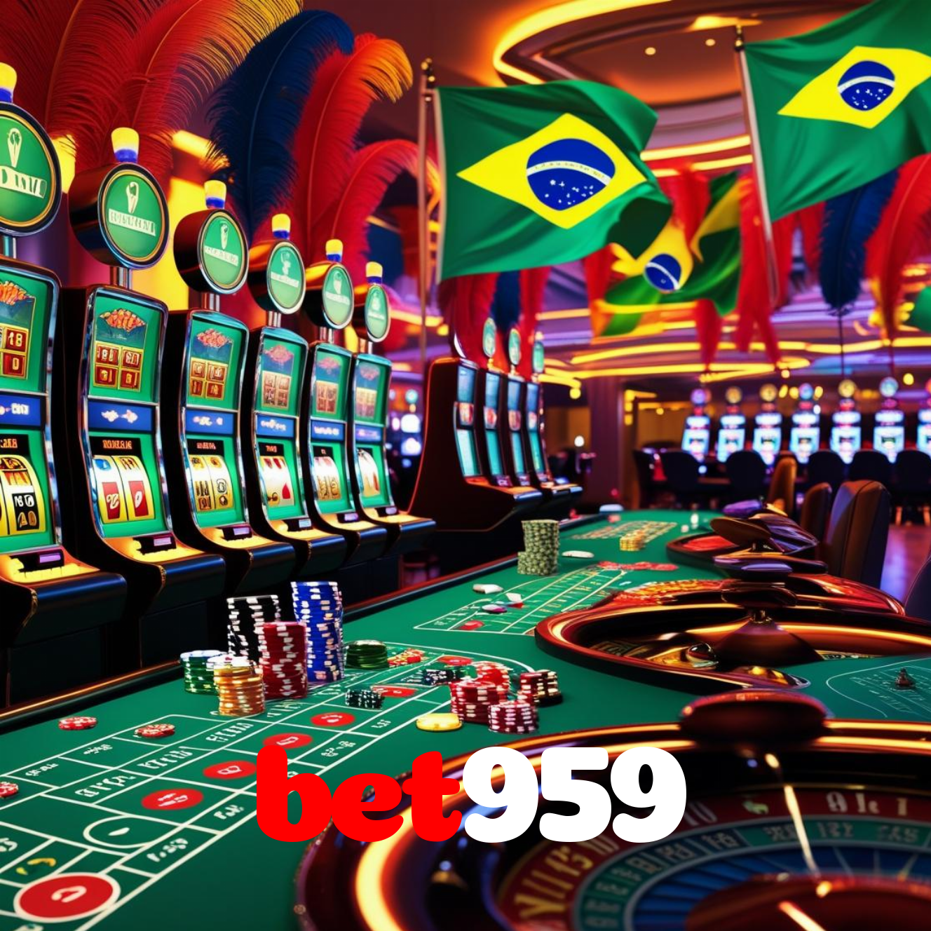 bet959 - Ganhe muito no cassino online mais confiável e seguro!