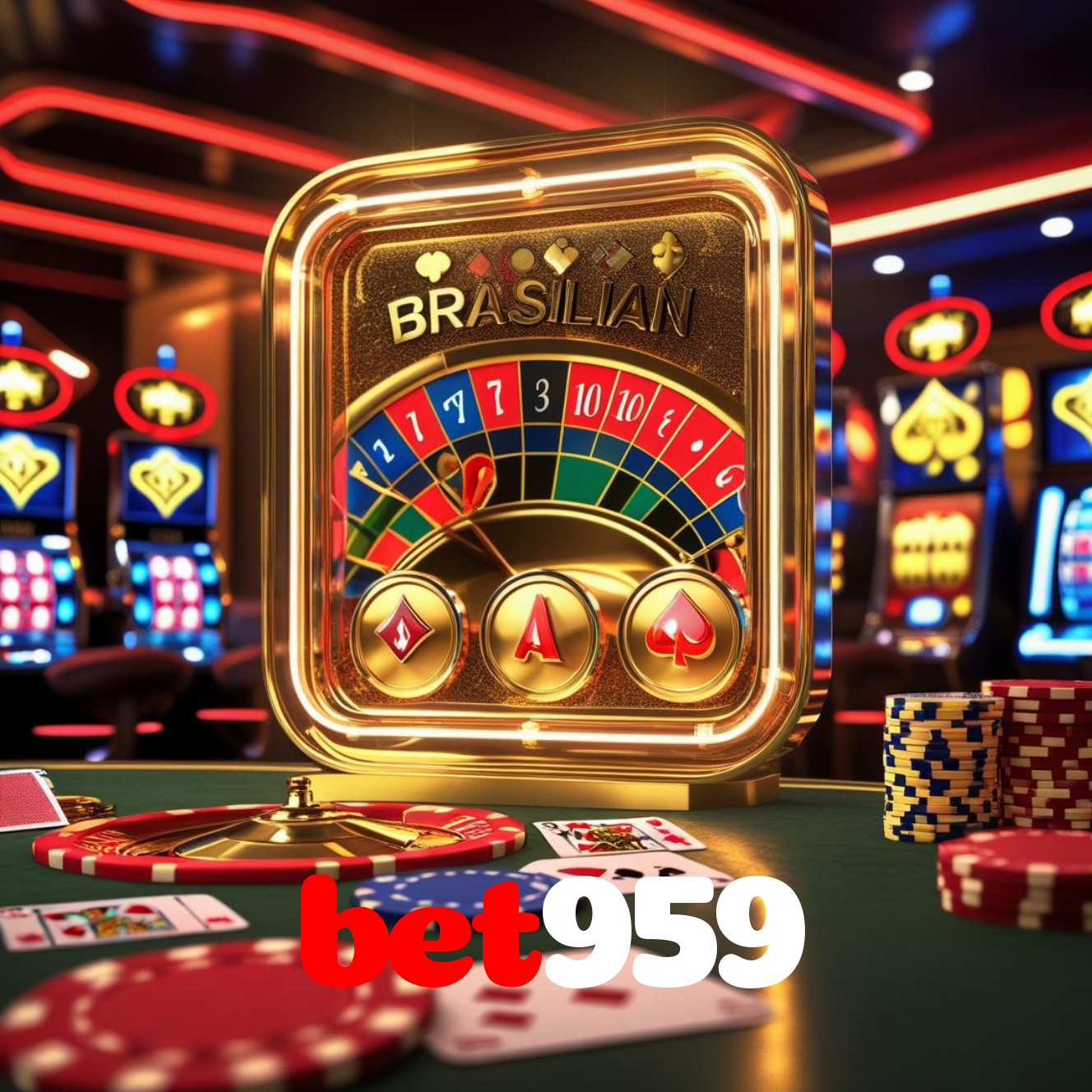 bet959 - Participe agora do cassino online mais seguro e ganhe prêmios imperdíveis!
