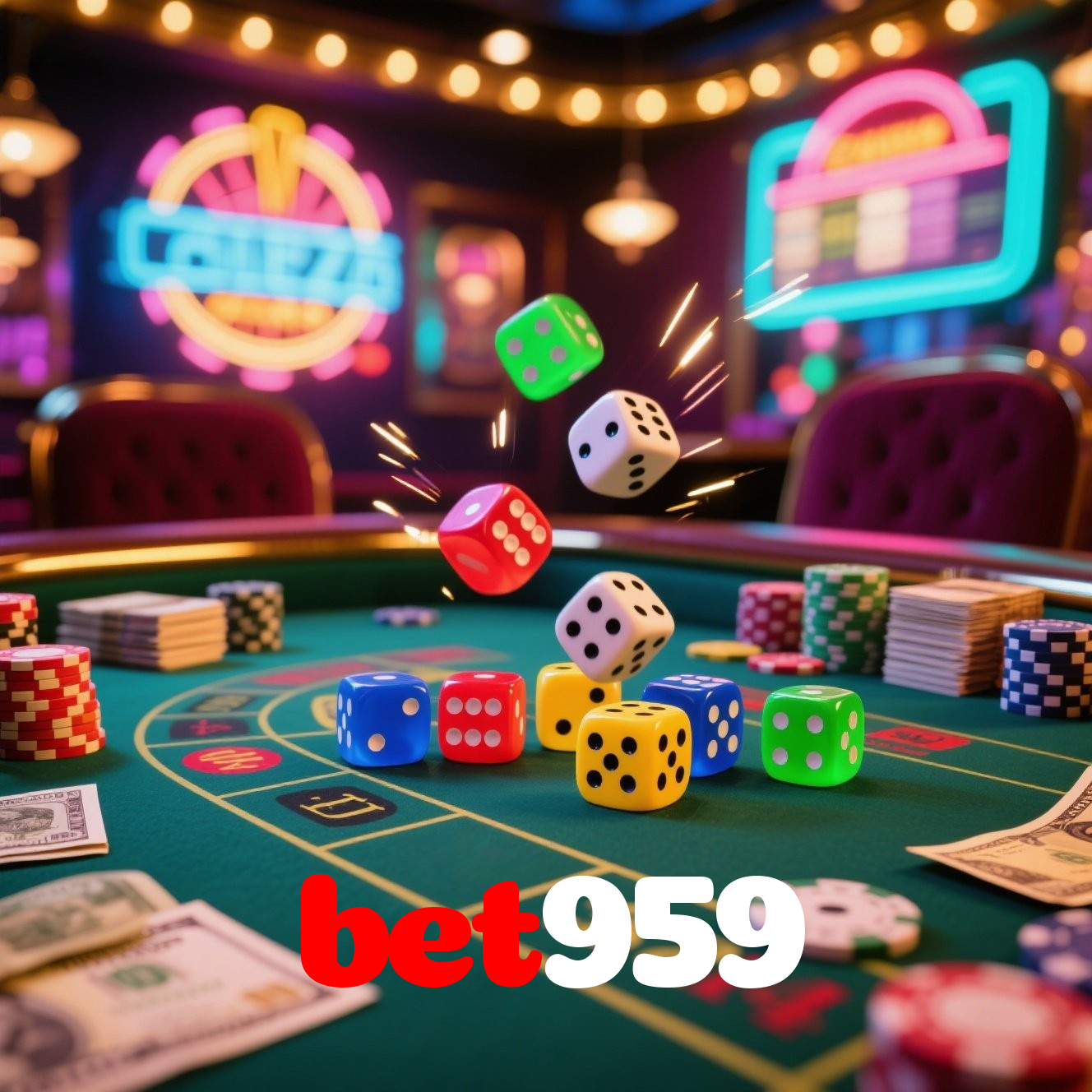 bet959 - Seu lugar de diversão e confiança: cassino online!