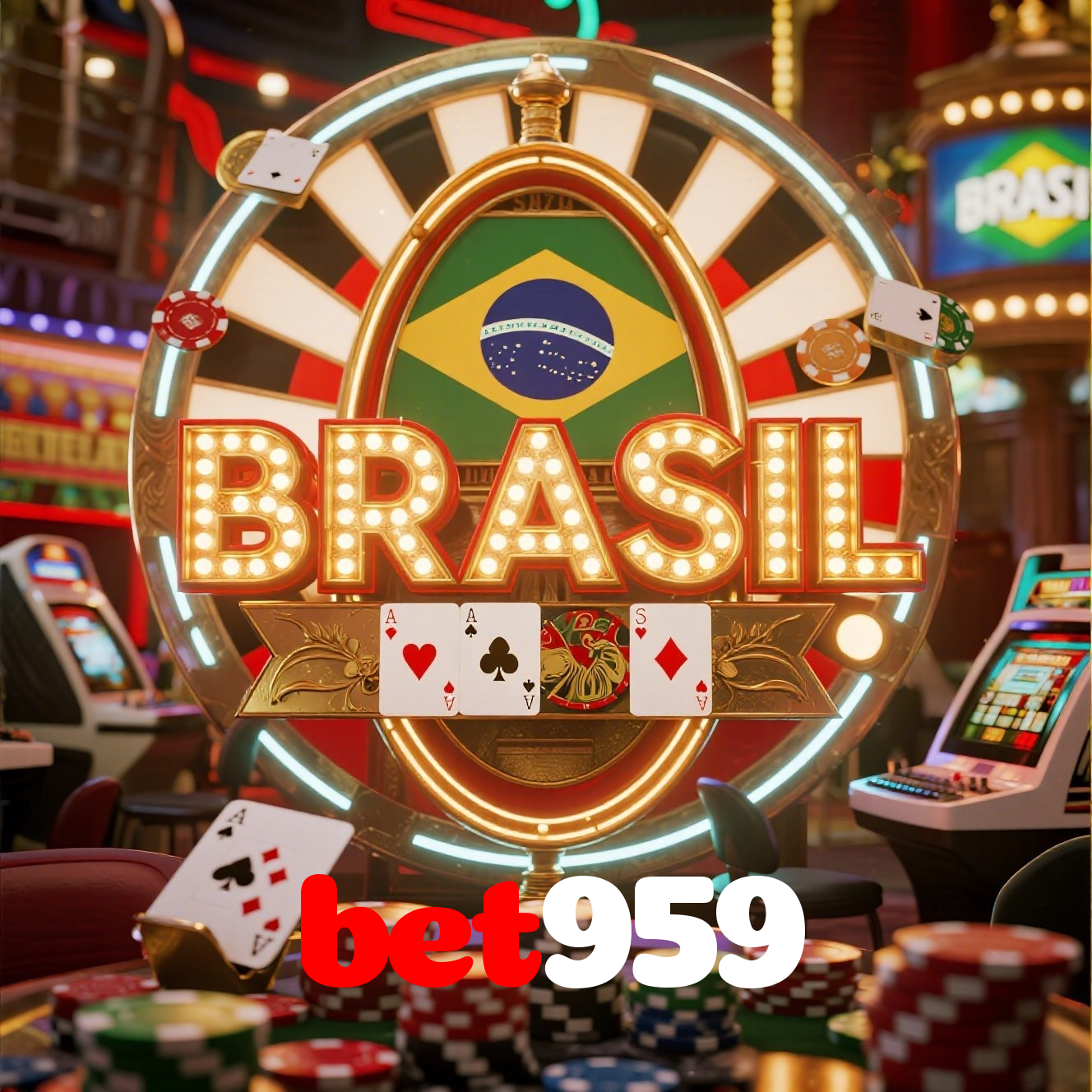bet959 - A maior diversão e segurança no cassino online mais confiável!