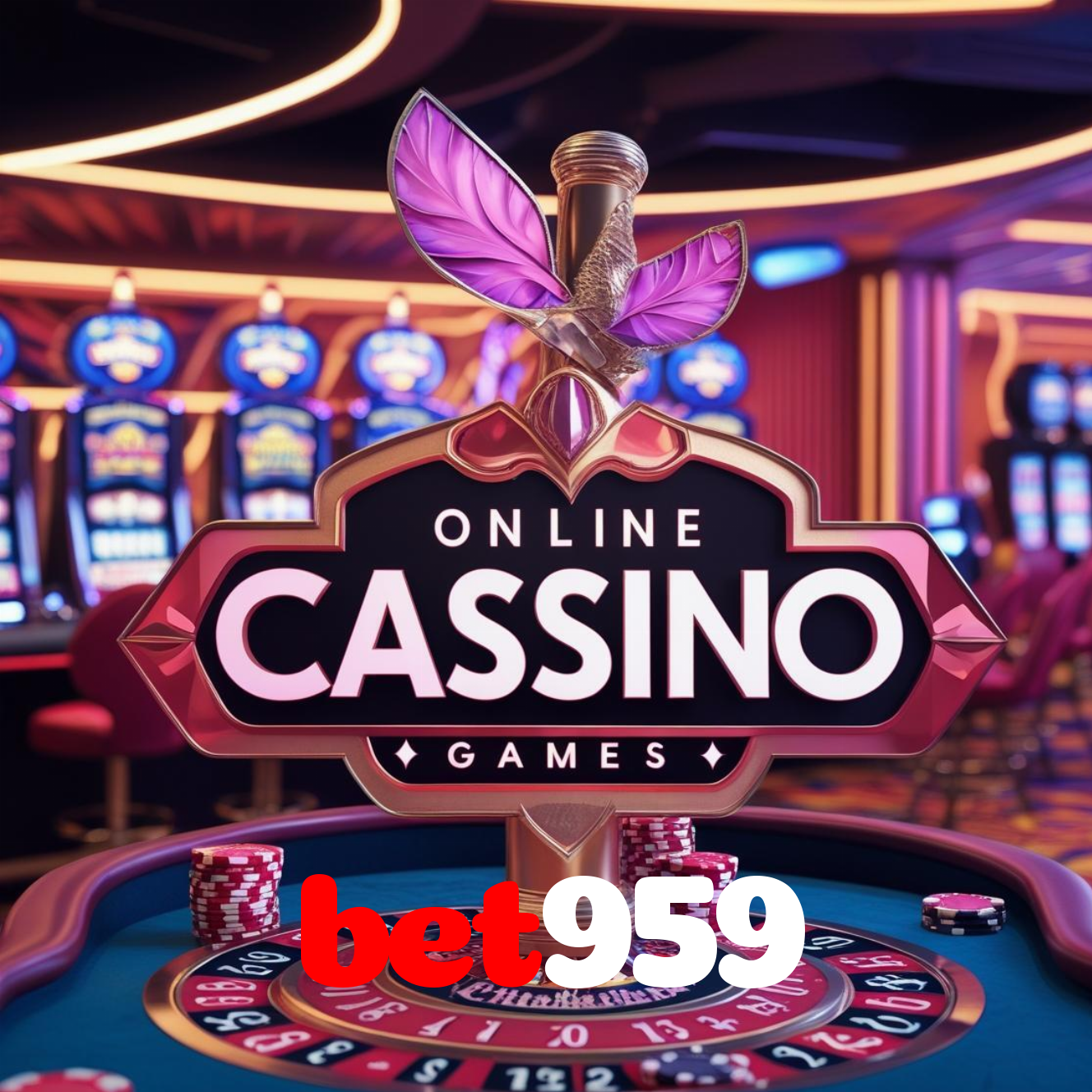 bet959 - Aposte e vença com a confiança do cassino mais seguro!