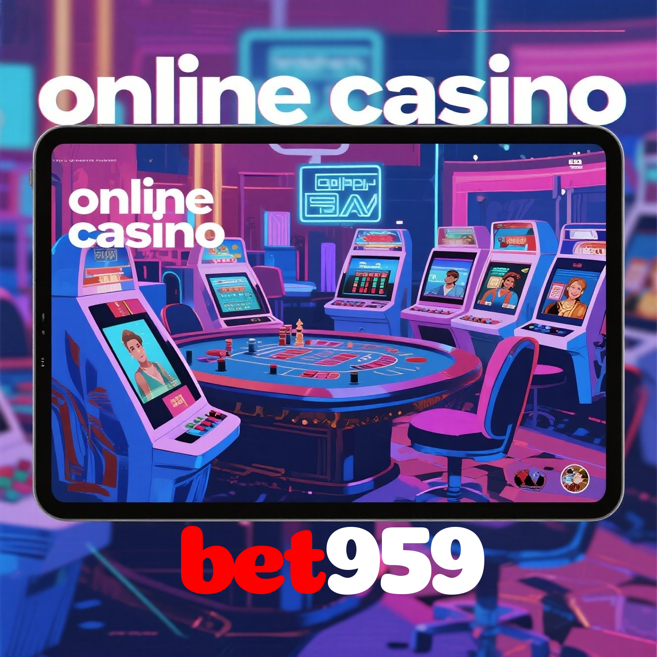 bet959 - Jogue no cassino mais confiável e vença grandes prêmios!