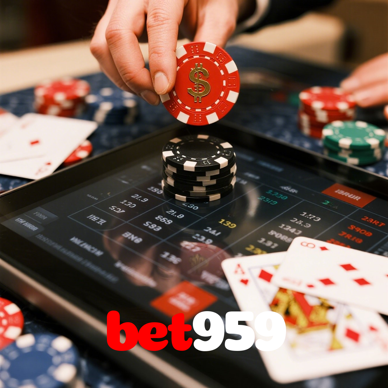 bet959 - Experiência de jogo segura e confiável no Brasil!