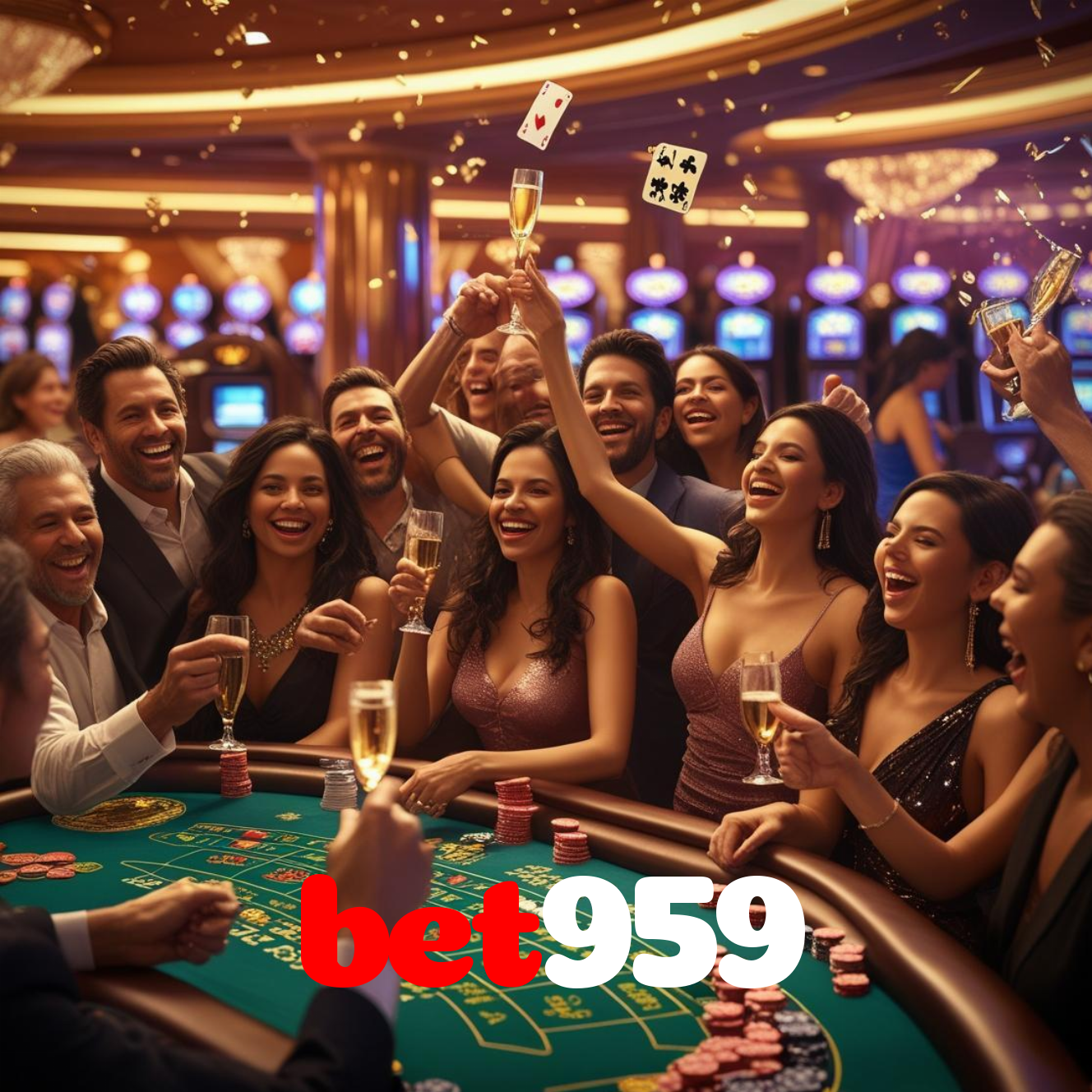 bet959 - Sinta a Emoção e Ganhe no Cassino Online Mais Confiável do Brasil!
