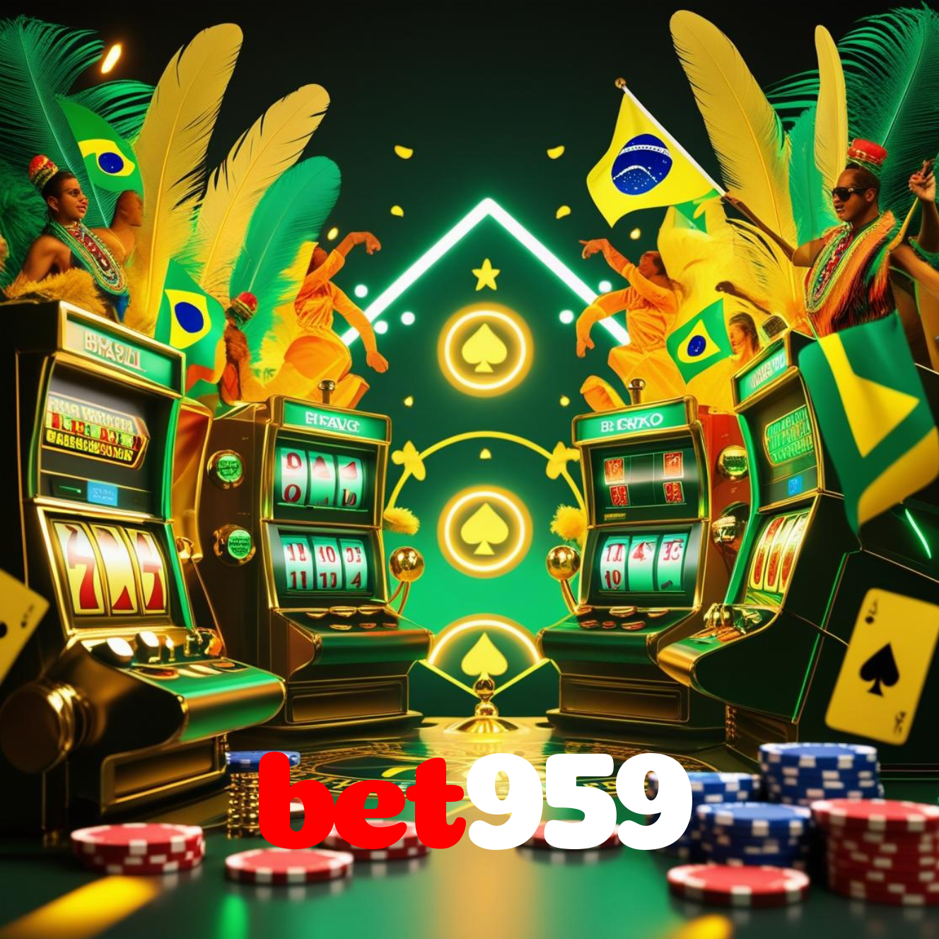 bet959 - O cassino brasileiro mais confiável para você!