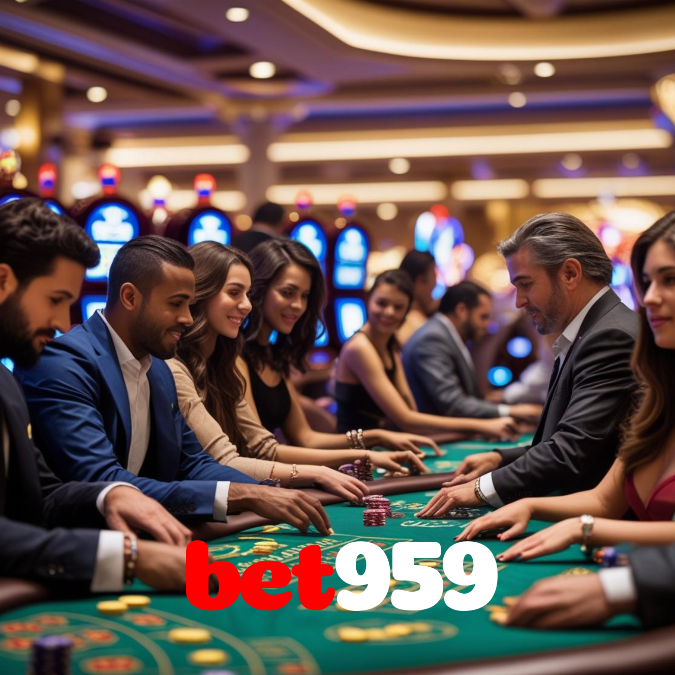 bet959 - O cassino online mais seguro para você conquistar sua sorte!