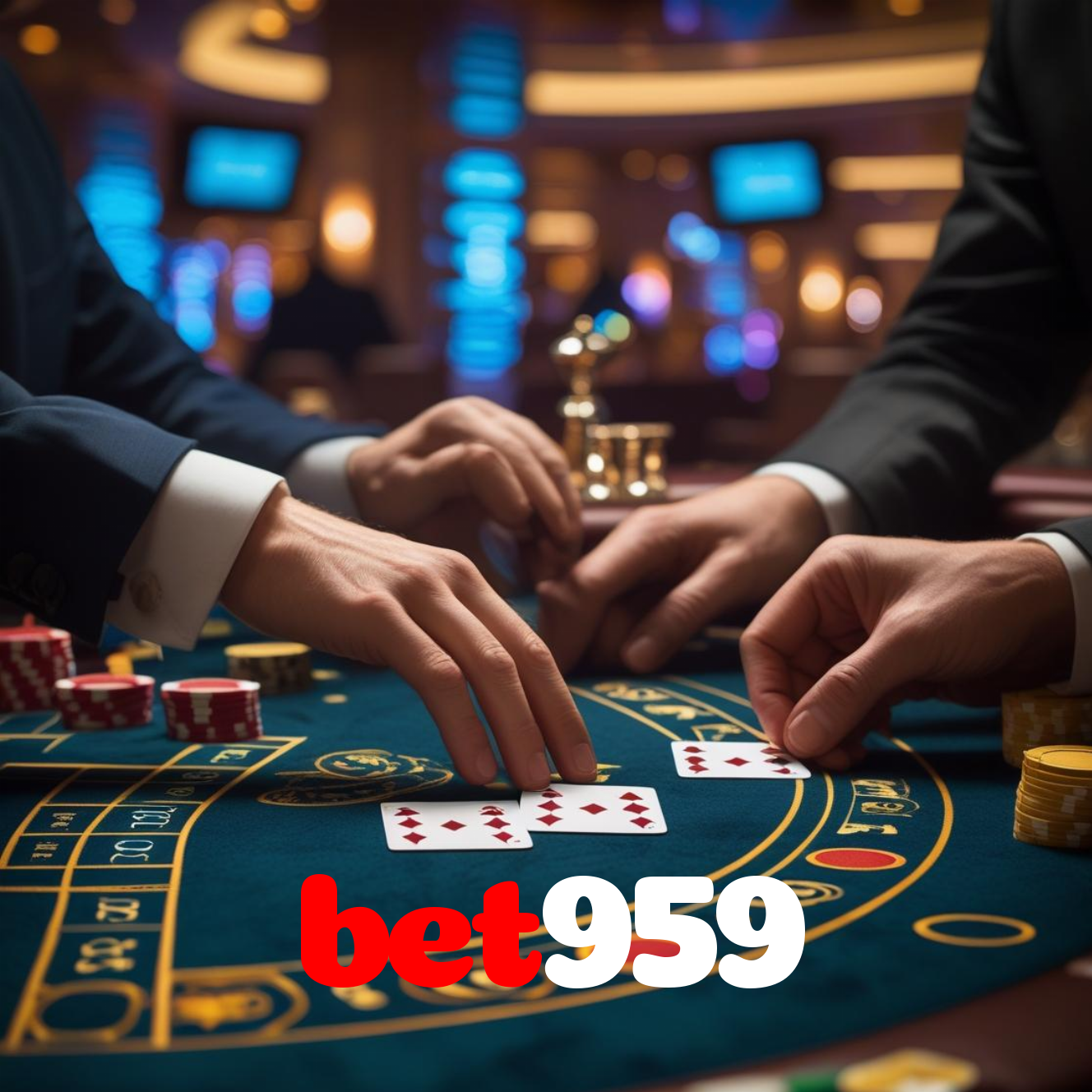 bet959 - No cassino mais confiável, suas vitórias estão garantidas!