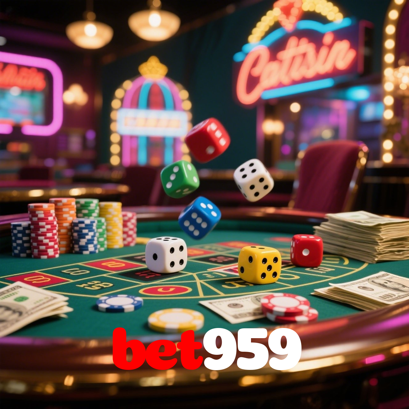 bet959 - Entre no jogo e tenha a chance de ganhar prêmios incríveis no cassino online!
