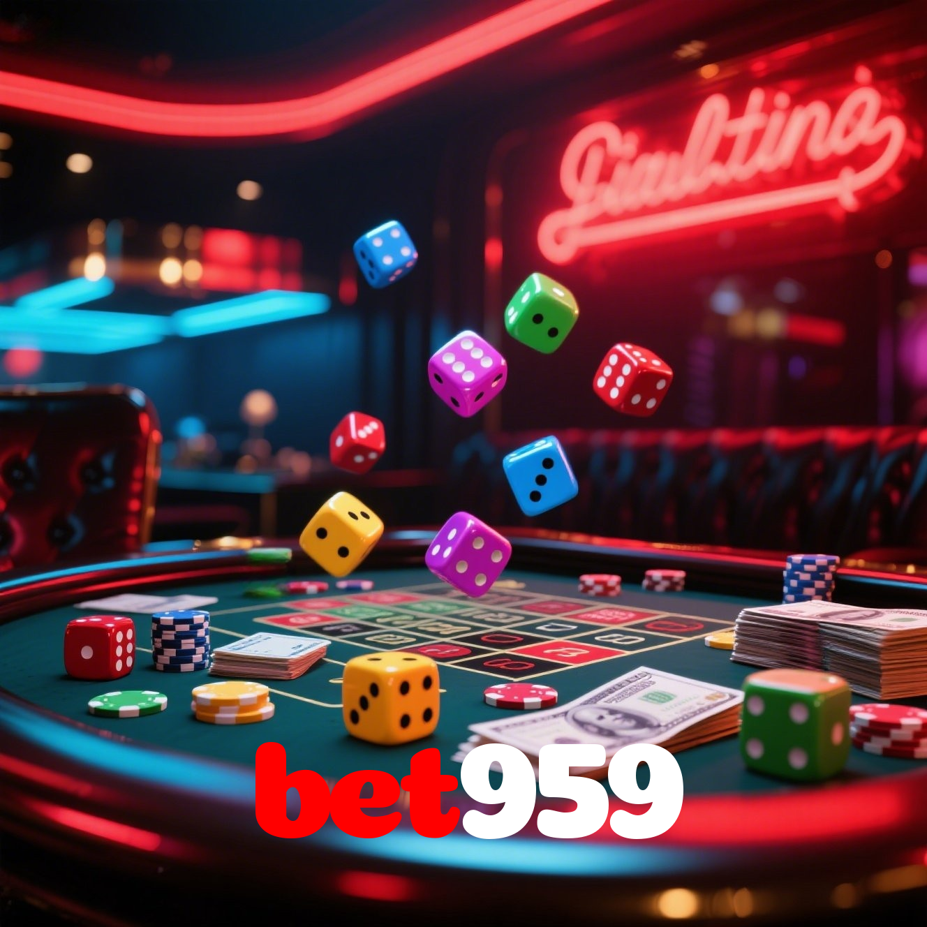 bet959 - Jogue no cassino mais confiável e ganhe prêmios reais!