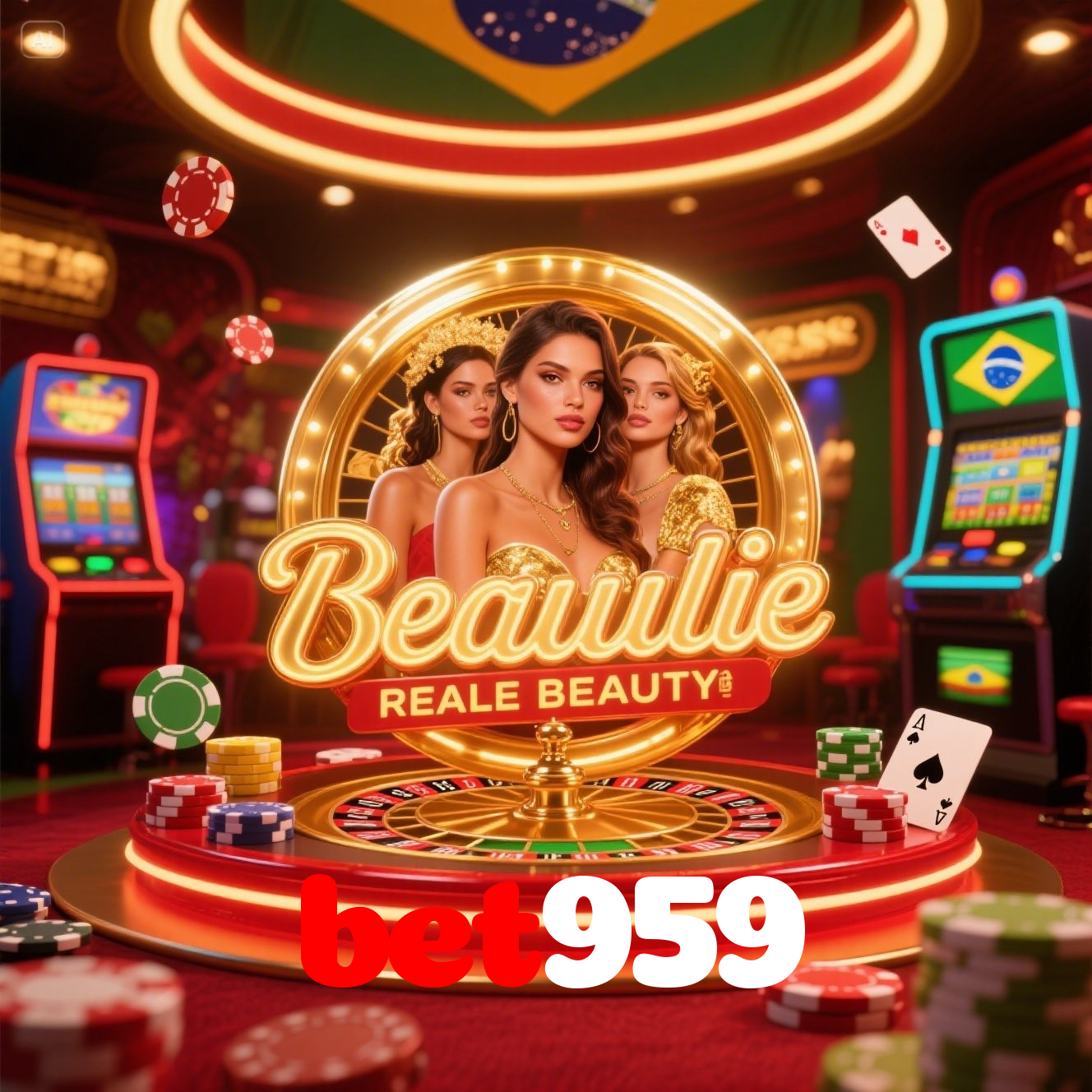 bet959 - Vença e conquiste prêmios incríveis no cassino mais confiável!