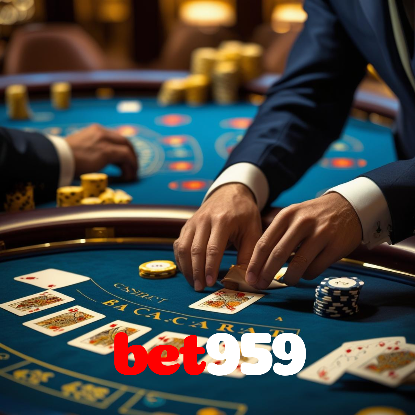 bet959 - O cassino mais seguro e confiável para brasileiros!