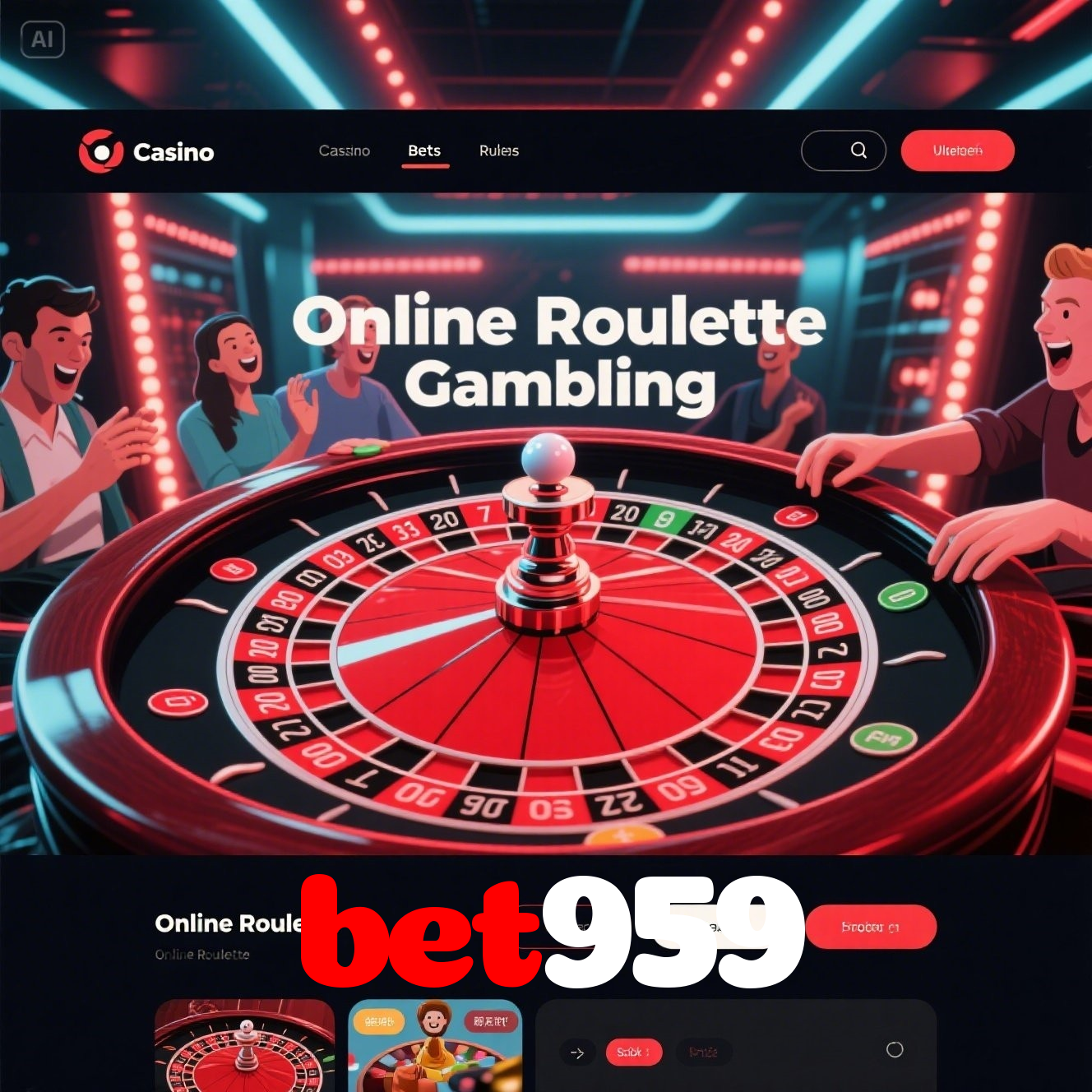 bet959 - A melhor sorte começa no cassino online mais confiável!