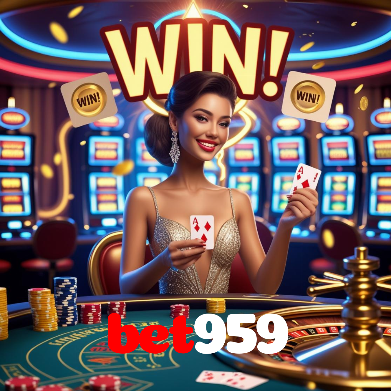 bet959 - Jogue no cassino online mais confiável e ganhe prêmios incríveis!