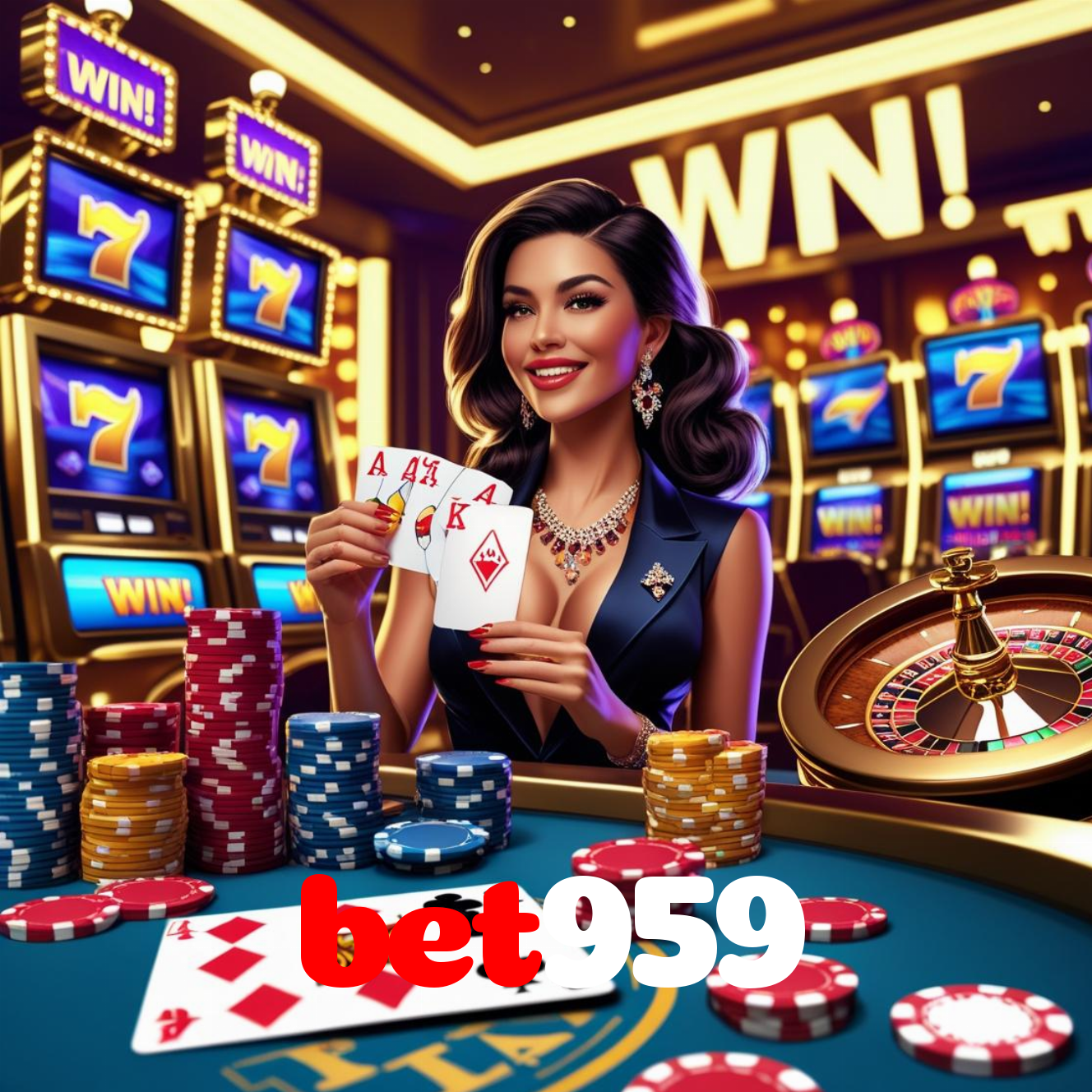bet959 - Sua sorte está esperando no cassino online mais confiável!
