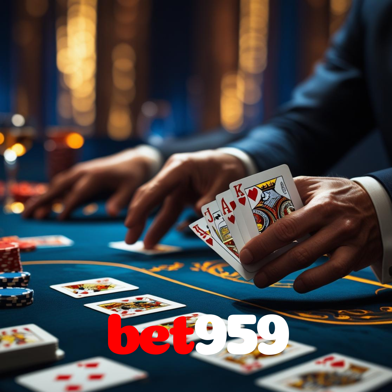 bet959 - O cassino mais confiável para você jogar e ganhar!
