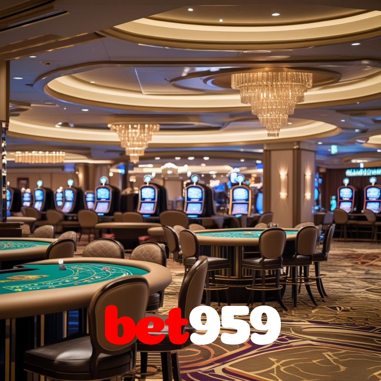 bet959 - Sua diversão começa no melhor cassino online do Brasil!