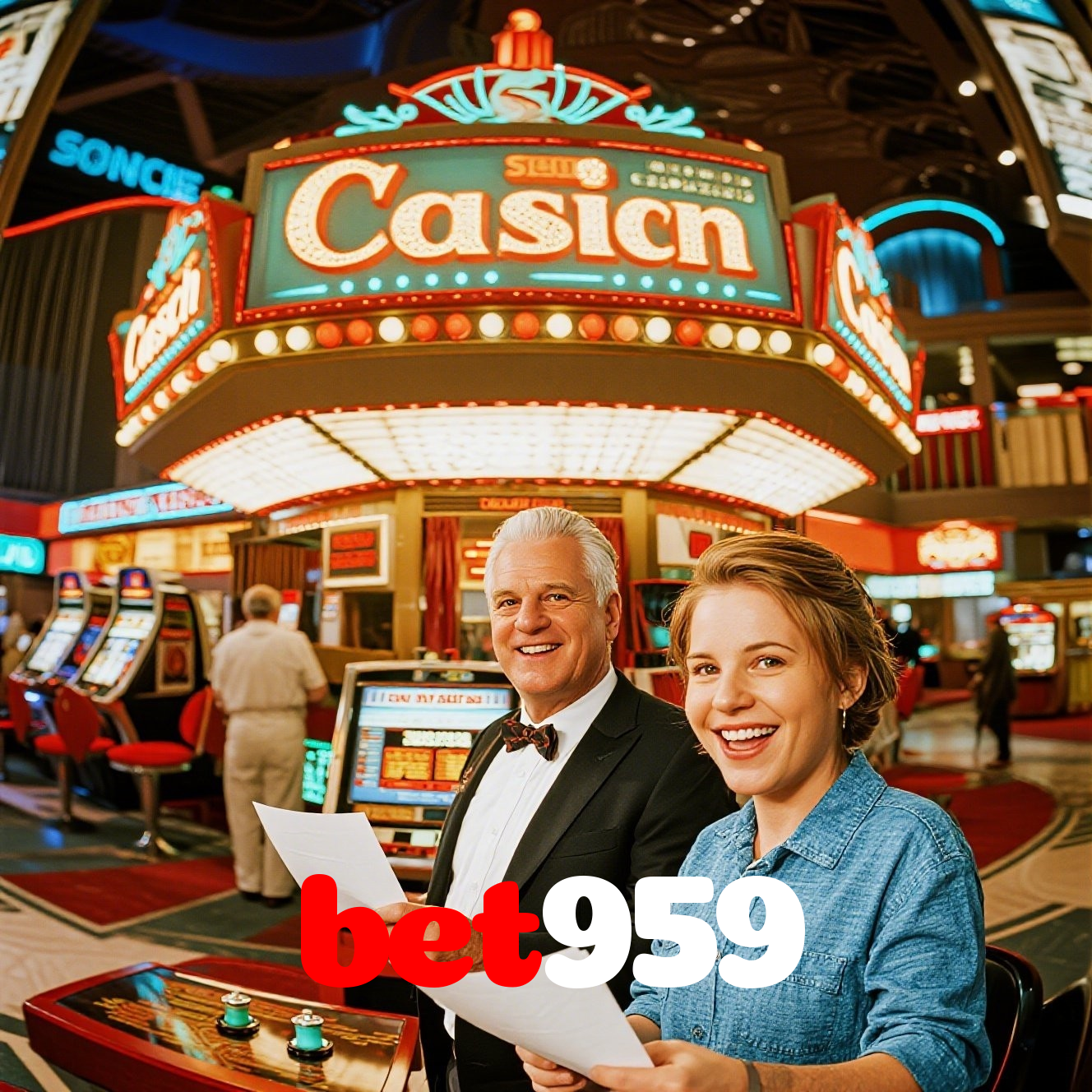 bet959 - O cassino mais confiável te leva direto para grandes prêmios!