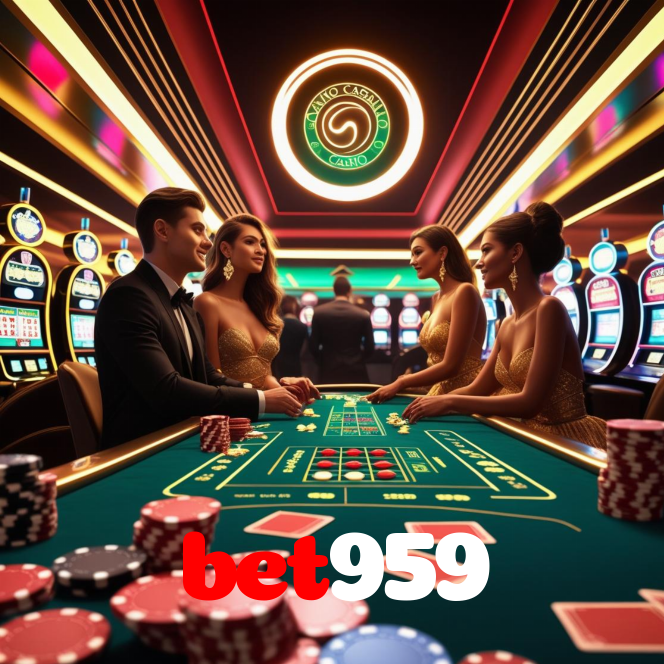 bet959 - Jogue e ganhe no cassino mais confiável do Brasil!