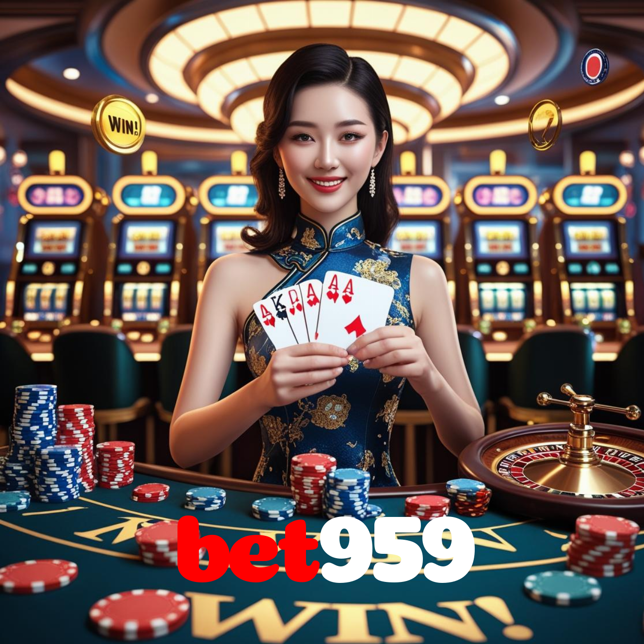 bet959 - No cassino online mais premiado, você sempre tem chances de ganhar!