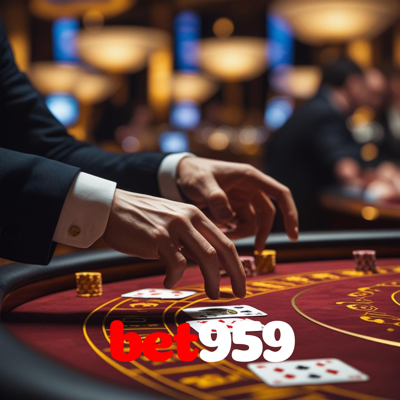 bet959 - O melhor cassino online do Brasil está à sua disposição com grandes prêmios!