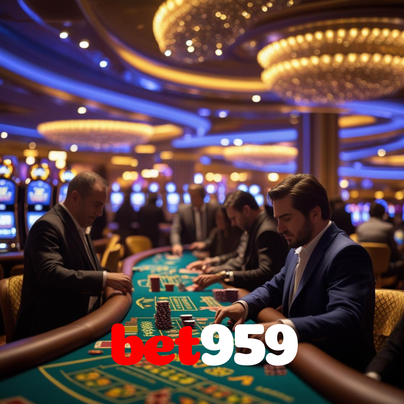 bet959 - Sua sorte brilha no cassino online mais seguro do Brasil!