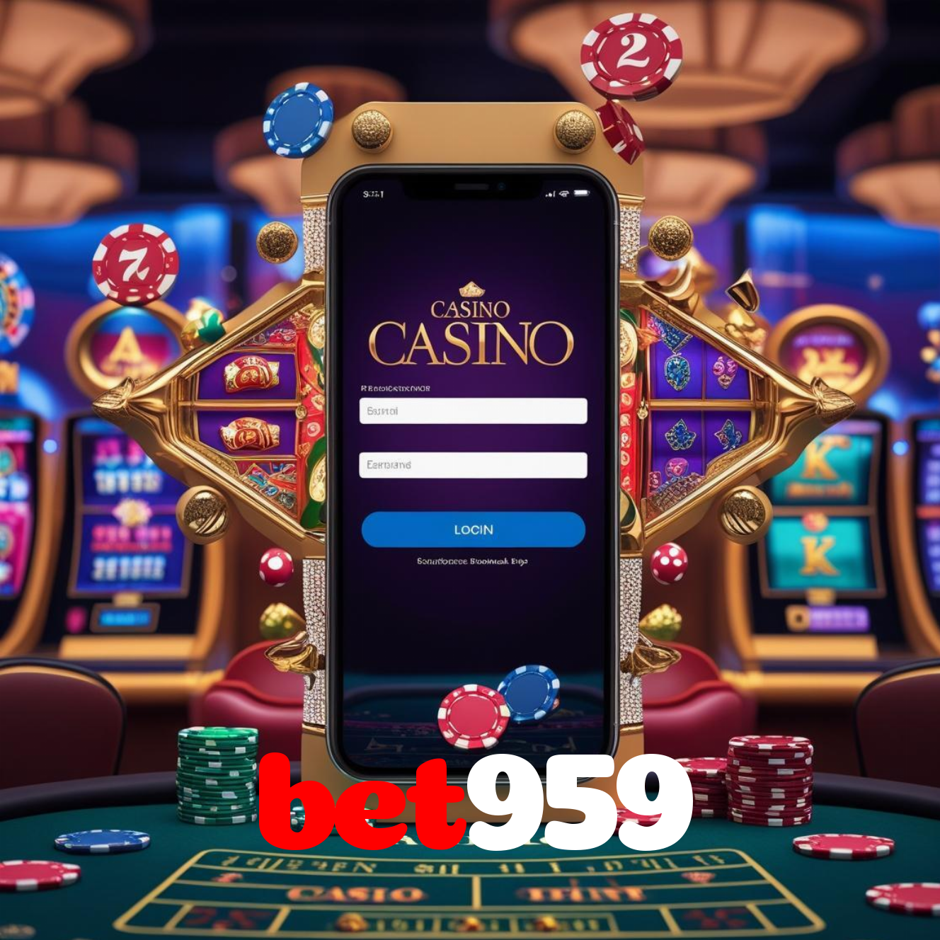 bet959 - Vem jogar e ganhe no cassino online mais confiável do Brasil!